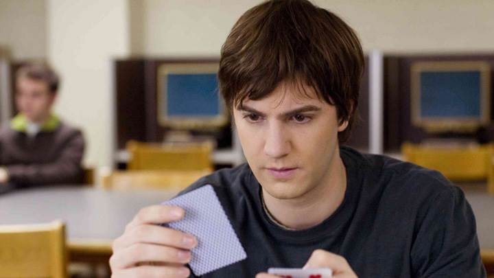 21 – Jim Sturgess Looking Card
